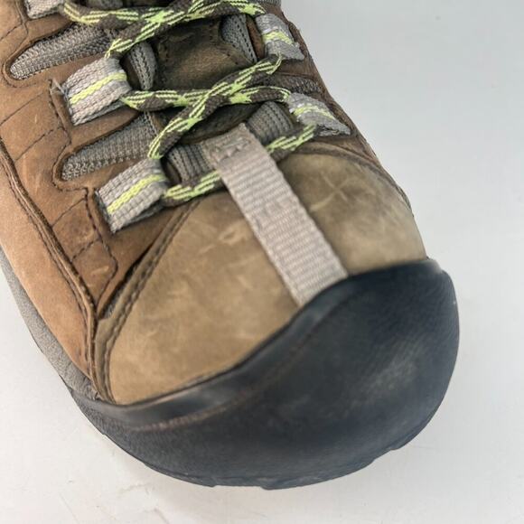 Keen Targhee II Mid Waterproof Hiking Boots Brown Black Men 9 - Picture 11 of 15